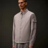 Metropolis Series Metro-Tek-Overshirt mit Reißverschluss