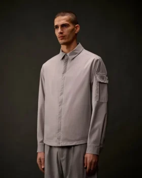 Metropolis Series Metro-Tek-Overshirt mit Reißverschluss