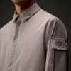 Metropolis Series Metro-Tek-Overshirt mit Reißverschluss