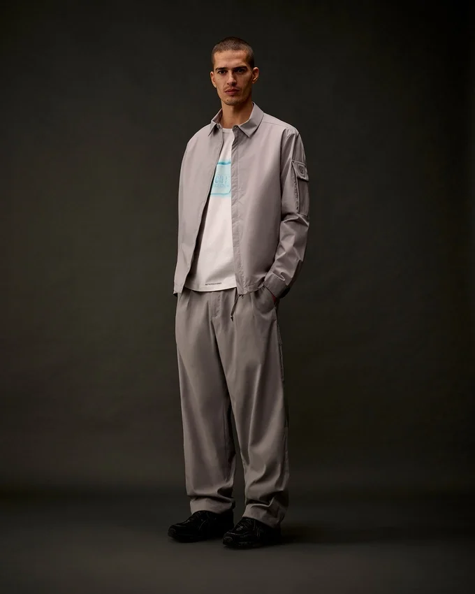 Metropolis Series Metro-Tek-Overshirt mit Reißverschluss