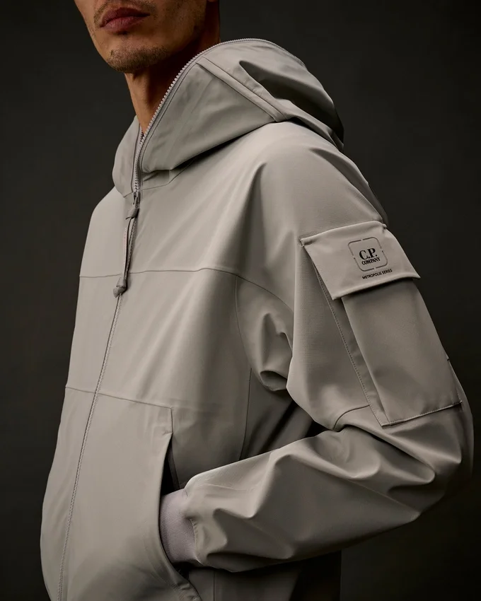 Metropolis Series MetroShell-Kapuzenjacke
