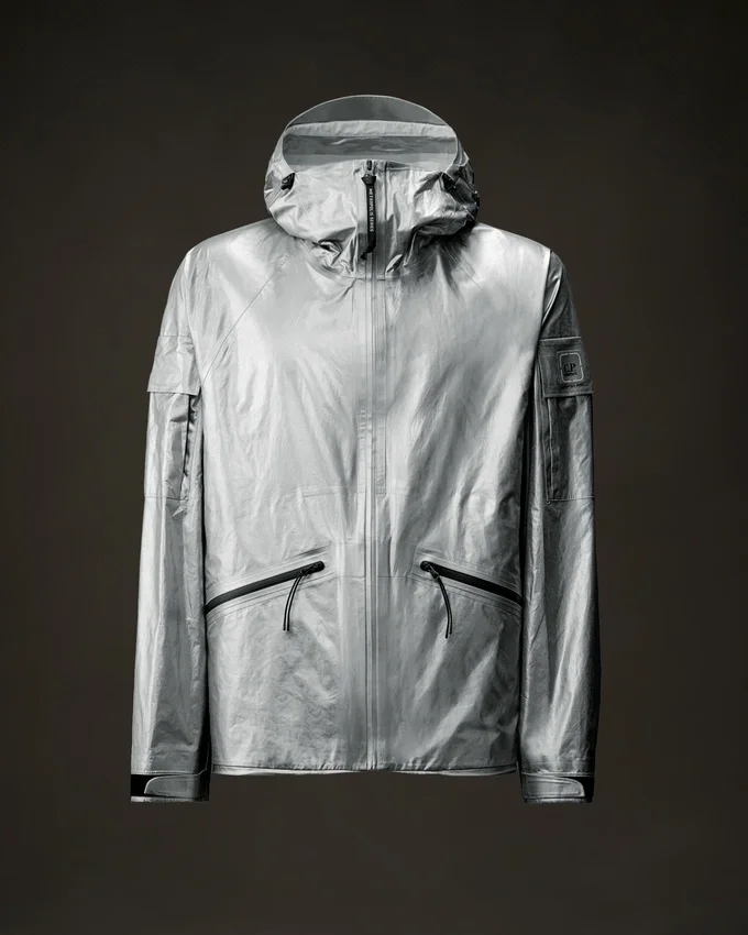 Metropolis Series: Nano-Titan-Kapuzenjacke