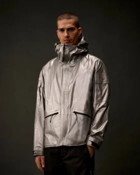 Metropolis Series: Nano-Titan-Kapuzenjacke