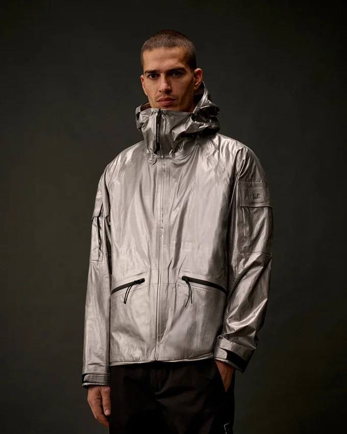 Metropolis Series: Nano-Titan-Kapuzenjacke