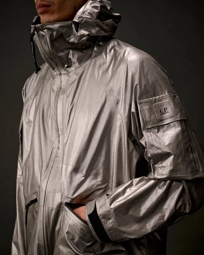 Metropolis Series: Nano-Titan-Kapuzenjacke