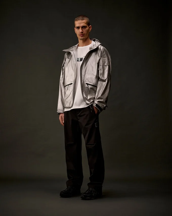 Metropolis Series: Nano-Titan-Kapuzenjacke