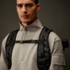 Metropolis Series: Rucksack mit gummierten Applikationen