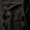 Metropolis Series: Rucksack mit gummierten Applikationen