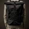 Metropolis Series: Rucksack mit gummierten Applikationen