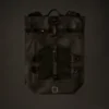 Metropolis Series: Rucksack mit gummierten Applikationen