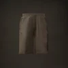 Metropolis Series Stretch-Fleece-Cargo-Sweatshorts