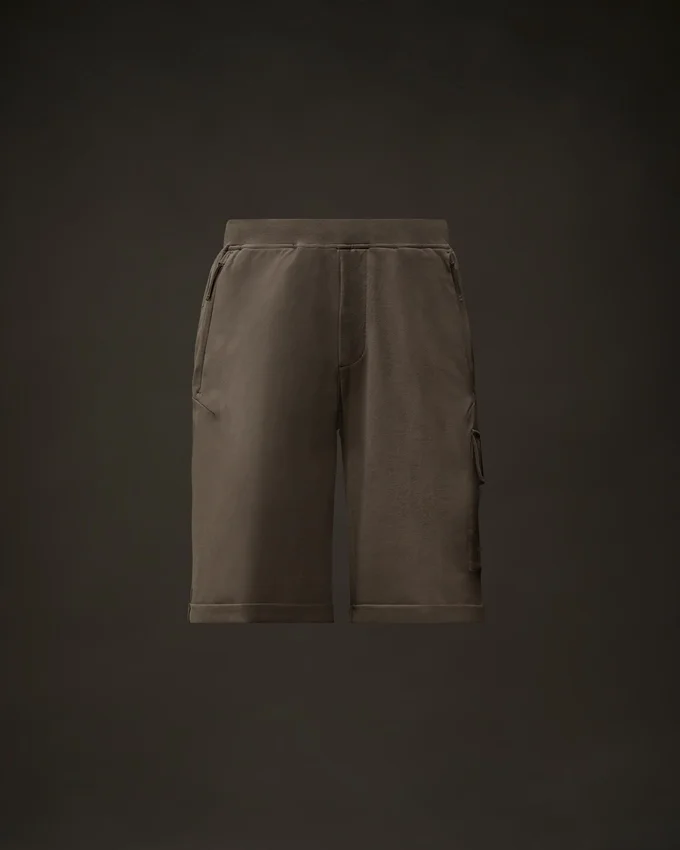 Metropolis Series Stretch-Fleece-Cargo-Sweatshorts