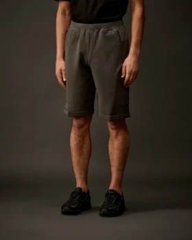 Metropolis Series Stretch-Fleece-Cargo-Sweatshorts