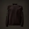 Metropolis Series Sweatshirt aus Stretch-Fleece mit Rundhalsausschnitt