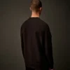 Metropolis Series Sweatshirt aus Stretch-Fleece mit Rundhalsausschnitt