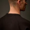 Metropolis Series Sweatshirt aus Stretch-Fleece mit Rundhalsausschnitt