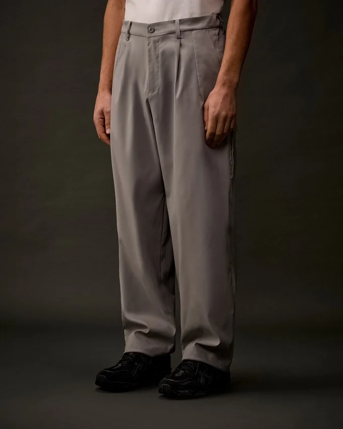 Metropolis Series: Technische Panama-Cargohose im Boxy-Schnitt