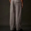 Metropolis Series: Technische Panama-Cargohose im Boxy-Schnitt