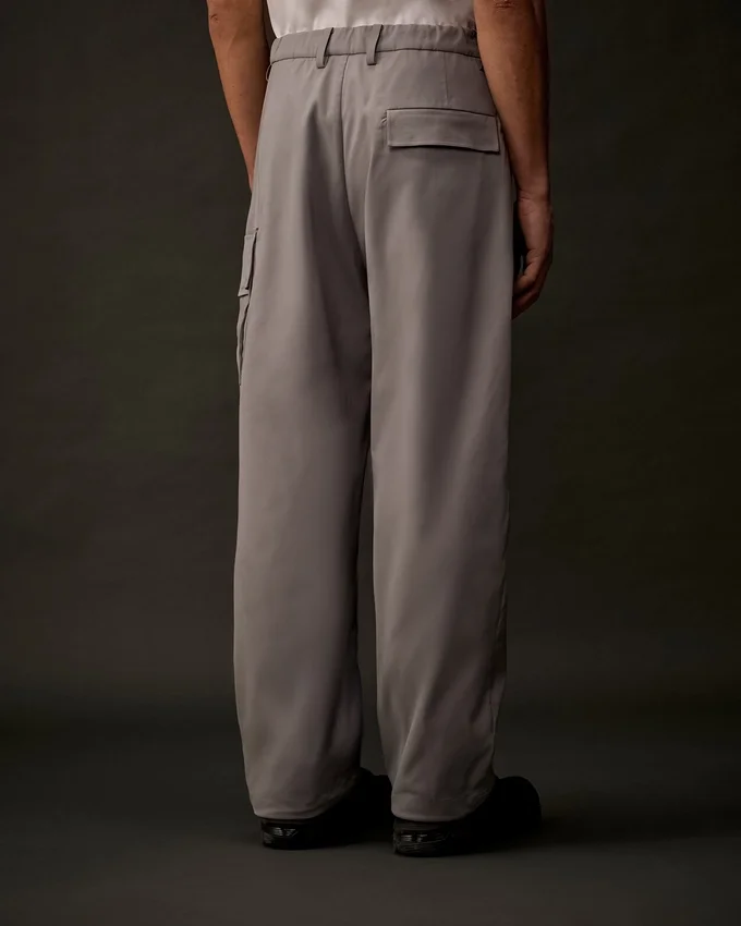 Metropolis Series: Technische Panama-Cargohose im Boxy-Schnitt