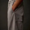Metropolis Series: Technische Panama-Cargohose im Boxy-Schnitt
