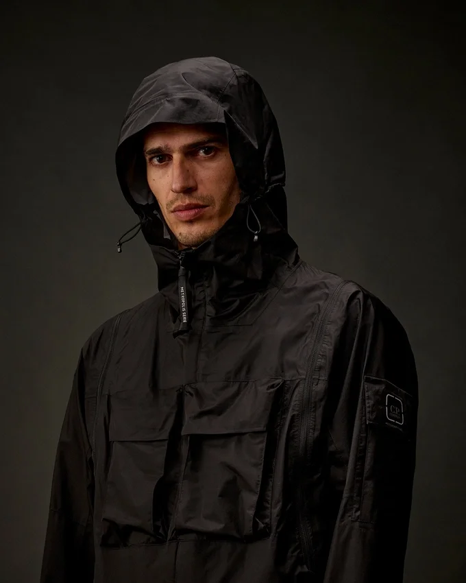 Metropolis Series: Verwandelbare Jacke aus Pertex®