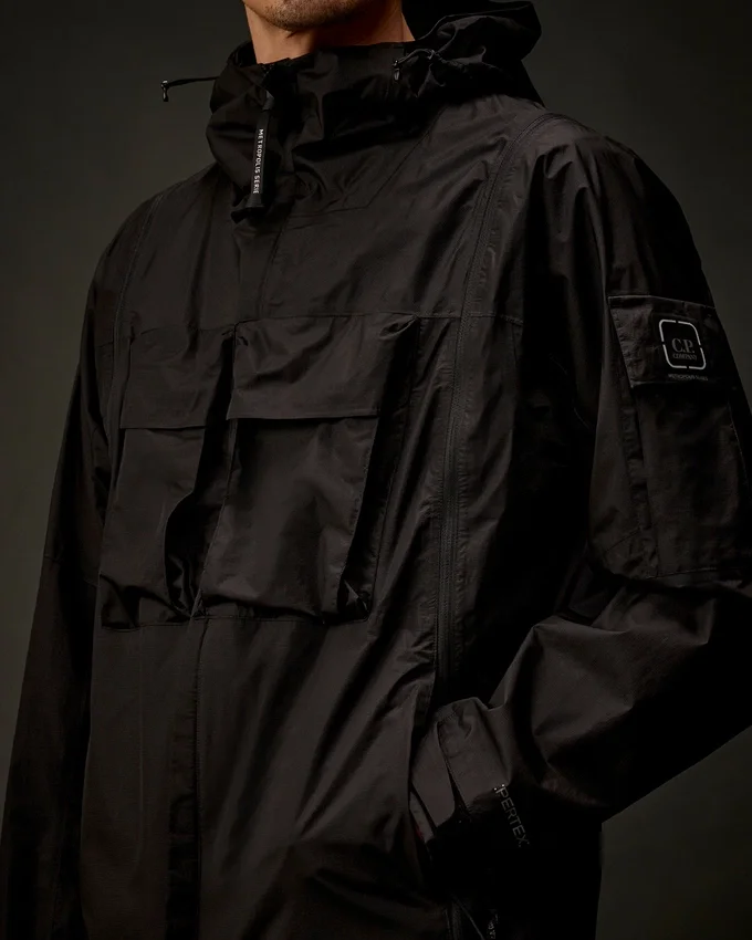 Metropolis Series: Verwandelbare Jacke aus Pertex®