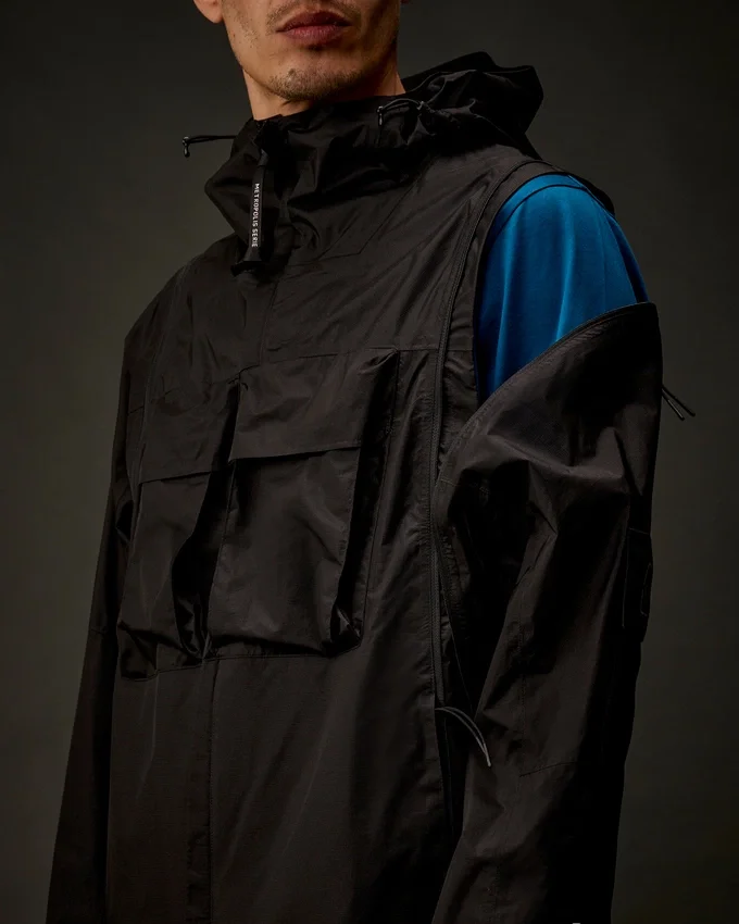 Metropolis Series: Verwandelbare Jacke aus Pertex®