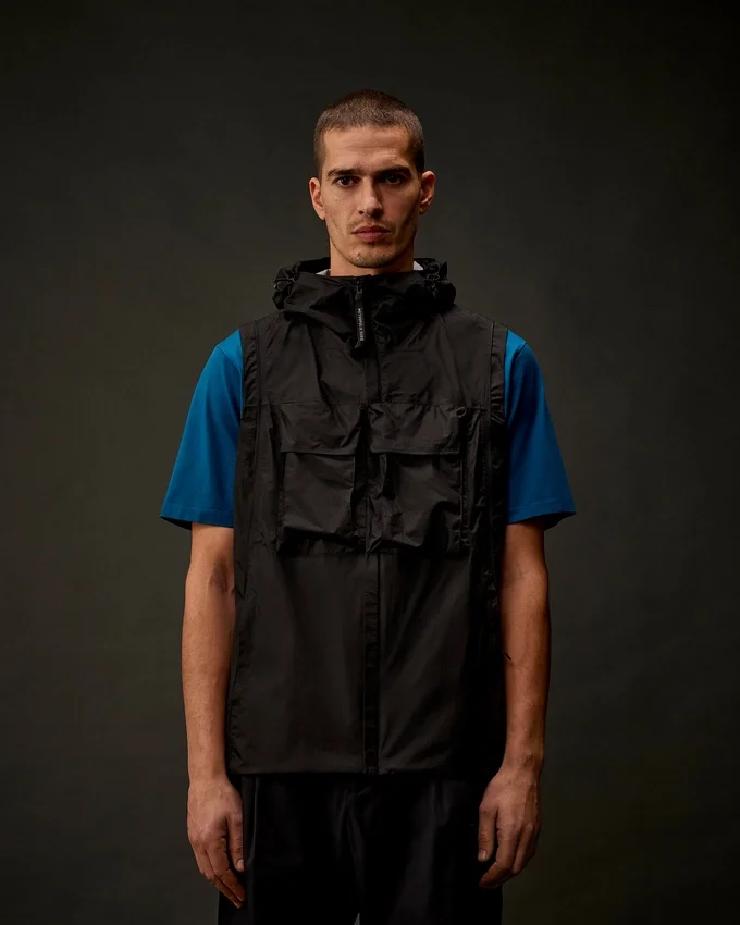 Metropolis Series: Verwandelbare Jacke aus Pertex®