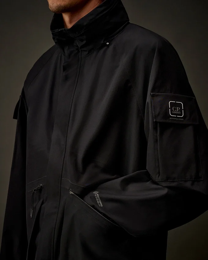 Metropolis Series Windstopper® von GORE-TEX LABS Kapuzenjacke