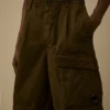 Micro-Reps Boxy Lens Shorts