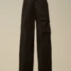 Micro-Reps-Hose mit geradem Bein und Lens-Taschen
