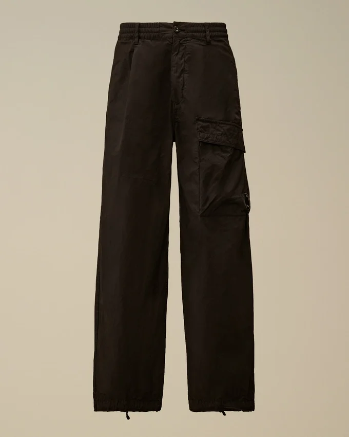 Micro-Reps-Hose mit geradem Bein und Lens-Taschen