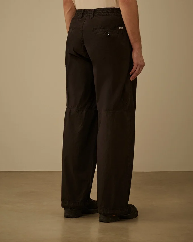 Micro-Reps-Hose mit geradem Bein und Lens-Taschen