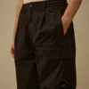 Micro-Reps-Hose mit geradem Bein und Lens-Taschen