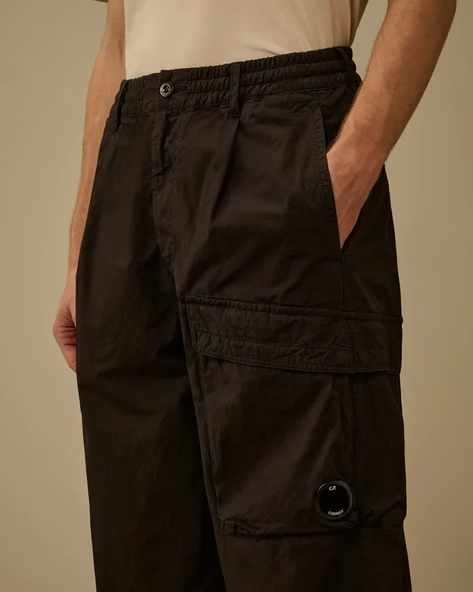 Micro-Reps-Hose mit geradem Bein und Lens-Taschen