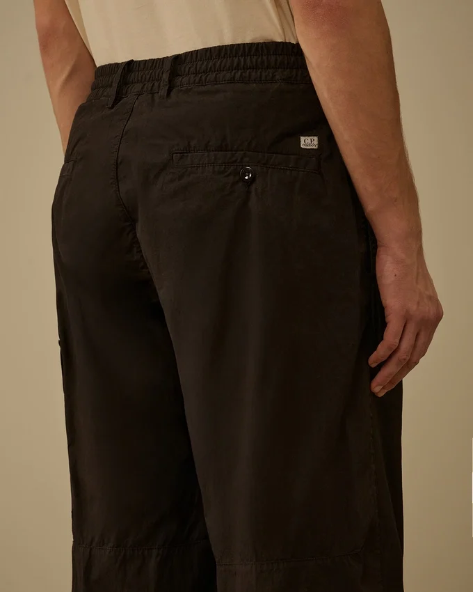 Micro-Reps-Hose mit geradem Bein und Lens-Taschen