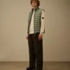 Micro-Reps-Hose mit geradem Bein und Lens-Taschen