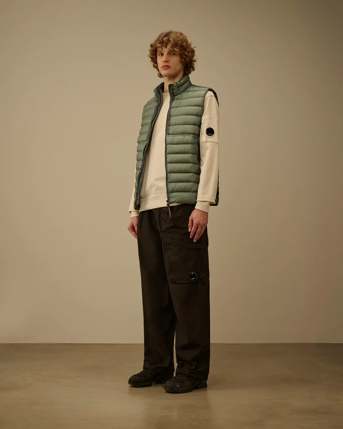 Micro-Reps-Hose mit geradem Bein und Lens-Taschen