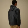 Nada Shield – zusammenpackbare Primaloft® Evolve-Kapuzenjacke mit Linsen-Design