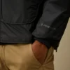 Nada Shield – zusammenpackbare Primaloft® Evolve-Kapuzenjacke mit Linsen-Design