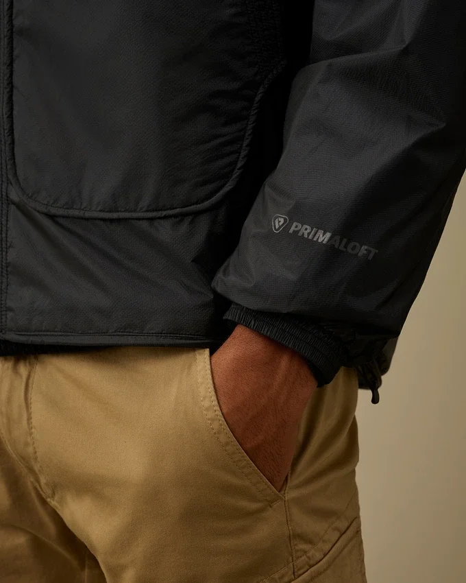 Nada Shield – zusammenpackbare Primaloft® Evolve-Kapuzenjacke mit Linsen-Design