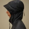 Nada Shield – zusammenpackbare Primaloft® Evolve-Kapuzenjacke mit Linsen-Design