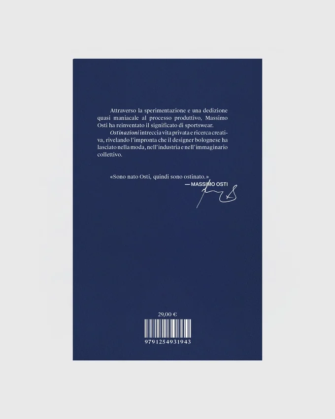 OSTINAZIONI, AUF DEN SPUREN VON MASSIMO OSTI