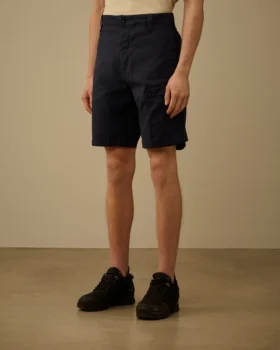 Ottoman Regular Cargo-Shorts