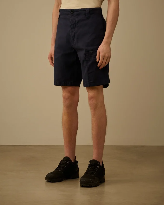 Ottoman Regular Cargo-Shorts