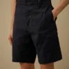 Ottoman Regular Cargo-Shorts