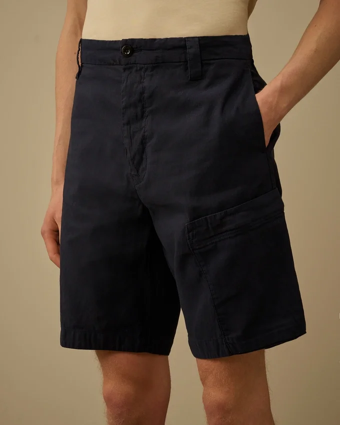 Ottoman Regular Cargo-Shorts