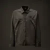 Overshirt aus Gabardine mit Reißverschluss aus der Metropolis Series