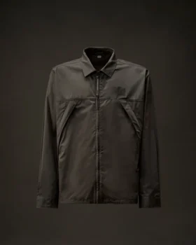 Overshirt aus Gabardine mit Reißverschluss aus der Metropolis Series