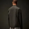 Overshirt aus Gabardine mit Reißverschluss aus der Metropolis Series